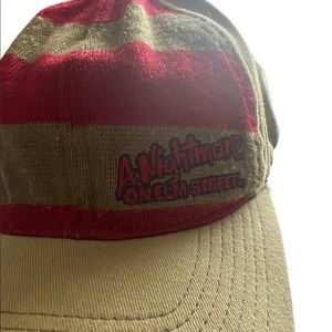 Nightmare on Elm Street baseball cap